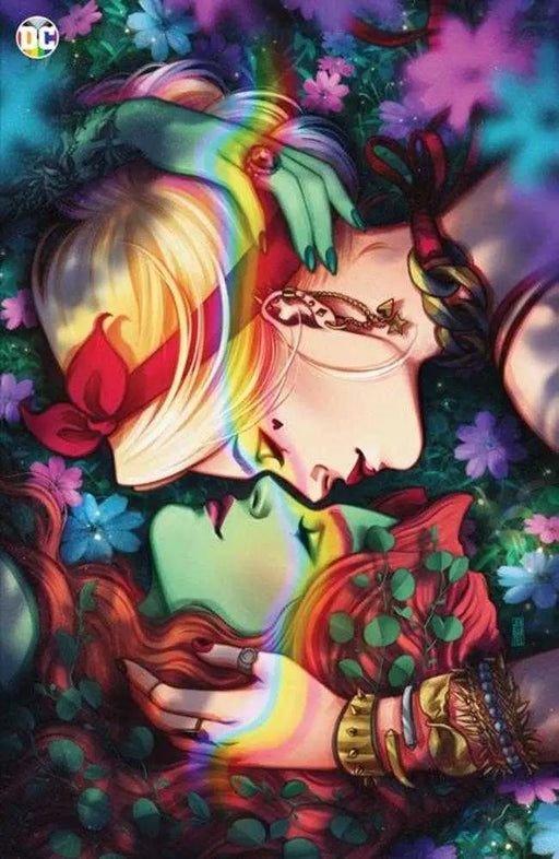 DC Pride Uncovered #1 (One Shot) Cover D Jen Bartel Foil Variant DC Comics