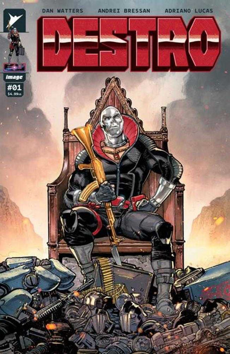 Destro #1 (Of 5) Cover A  Andrei Bressan & Adriano Lucas Image Comics