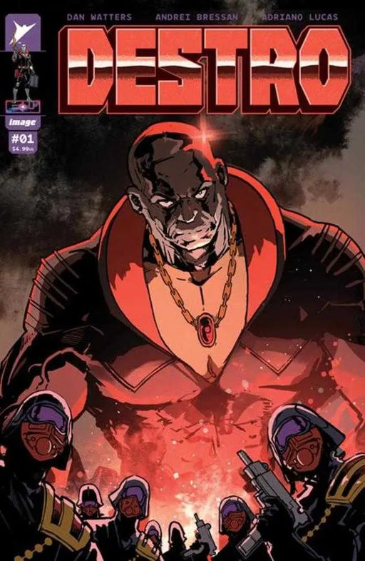 Destro #1 (Of 5) Cover C 1 in 10 Nikola CiŽMeŠIja Connecting Variant Image Comics