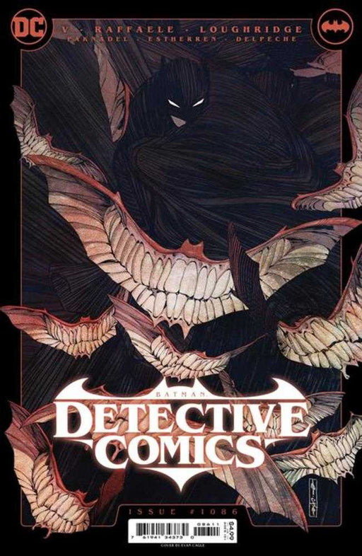 Detective Comics #1086 Cover A Evan Cagle DC Comics