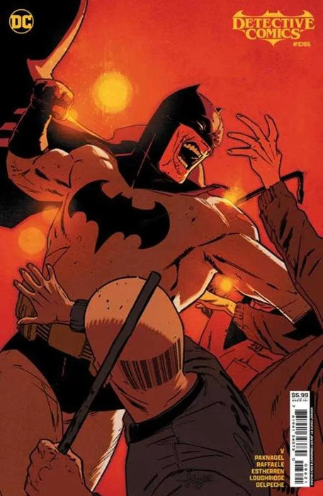 Detective Comics #1086 Cover C Javier Fernandez Card Stock Variant DC Comics