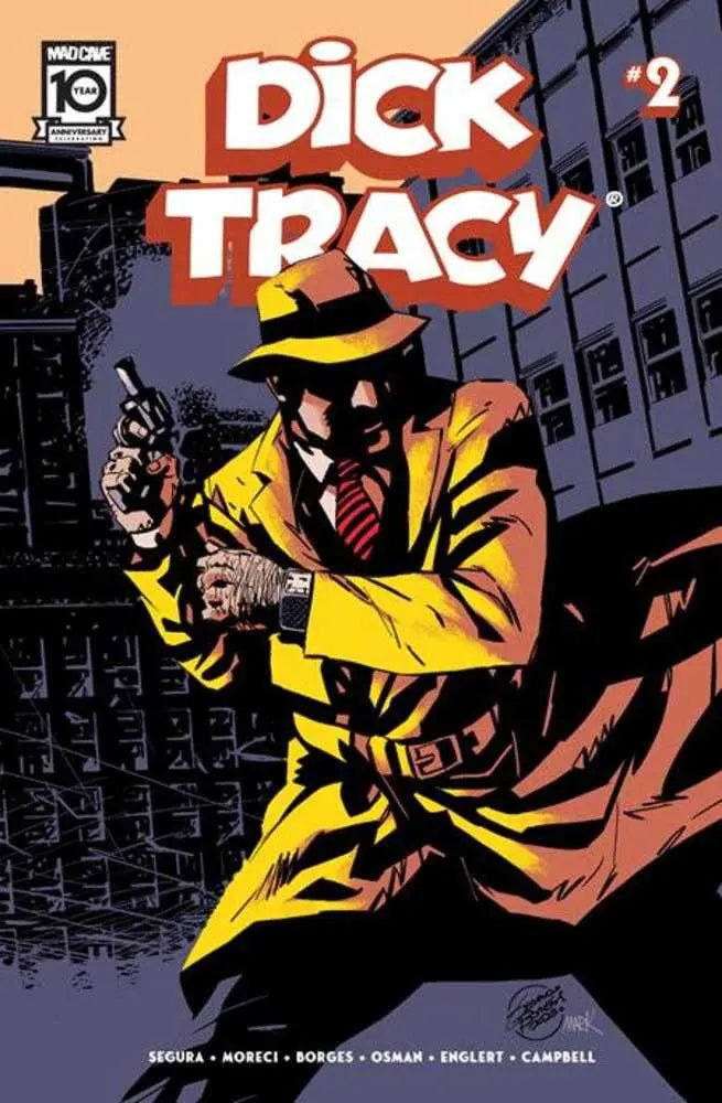 Dick Tracy #2 Cover A Geraldo Borges Mad Cave Studios