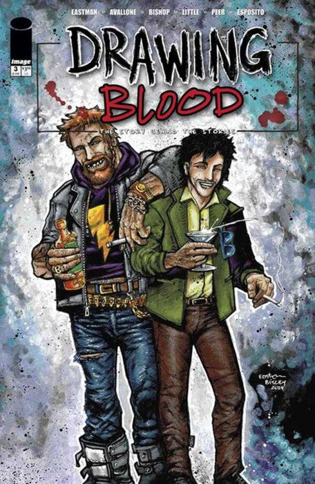 Drawing Blood #3 (Of 12) Cover C Simon Bisley & Kevin Eastman Variant Image Comics