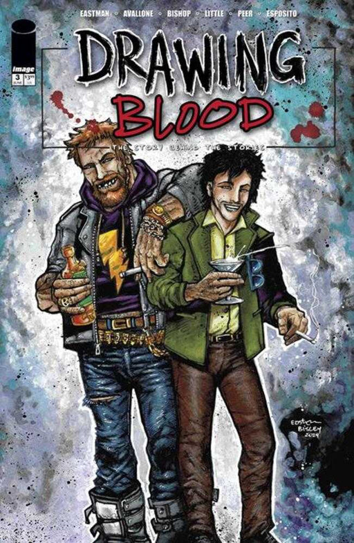 Drawing Blood #3 (Of 12) Cover C Simon Bisley & Kevin Eastman Variant Image Comics