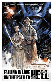 Falling In Love On The Path To Hell #1 Cover A Garry Brown (Mature) Image Comics