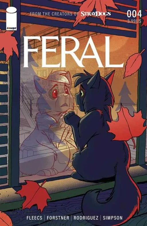 Feral #4 Cover A Forstner & Fleecs Image Comics