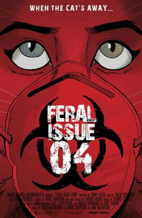 Feral #4 Cover B Forstner & Fleecs Image Comics