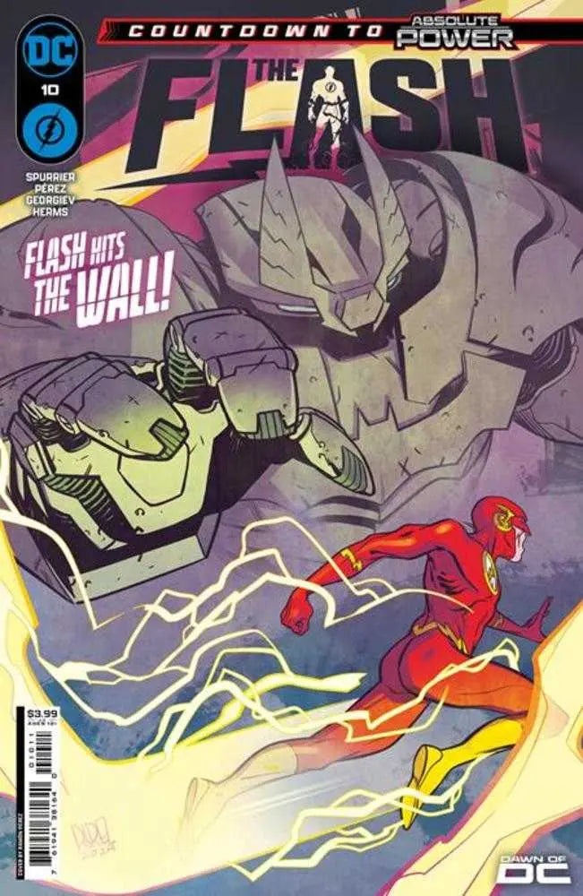 Flash #10 Cover A Ramon Perez DC Comics