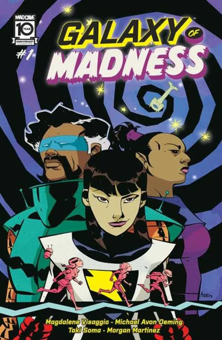 Galaxy Of Madness #1 (Of 10) Cover A Michael Avon Oeming Mad Cave Studios