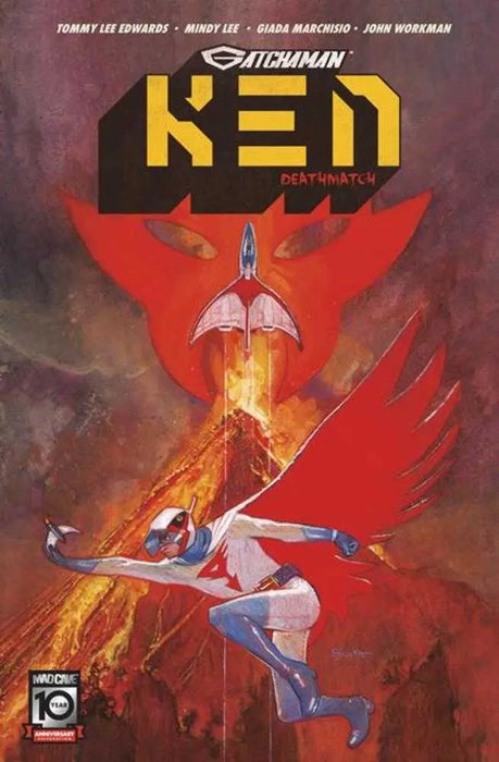 Gatchaman Ken Deathmatch #1 (One Shot) Cover A Tommy Lee Edwards Mad Cave Studios