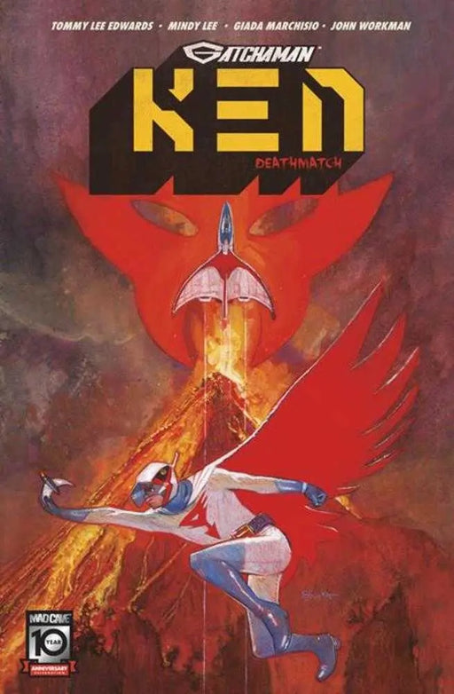 Gatchaman Ken Deathmatch #1 (One Shot) Cover A Tommy Lee Edwards Mad Cave Studios