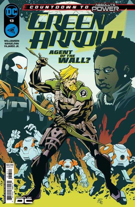 Green Arrow #13 Cover A Phil Hester (Absolute Power) DC Comics