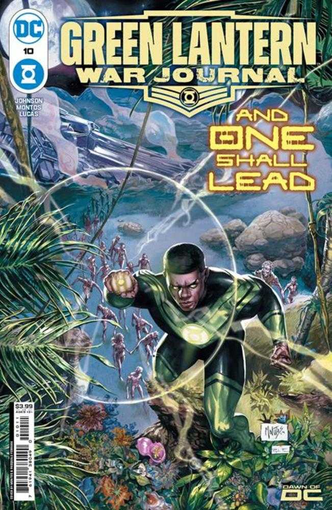 Green Lantern War Journal #10 Cover A Montos DC Comics