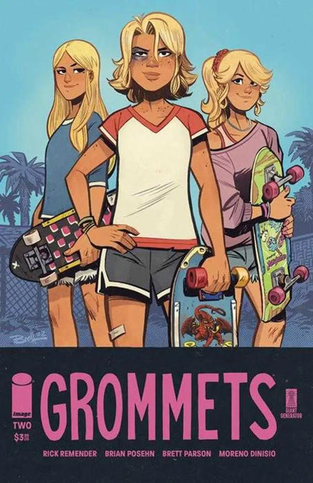 Grommets #2 (Of 7) Cover A Brett Parson Image Comics