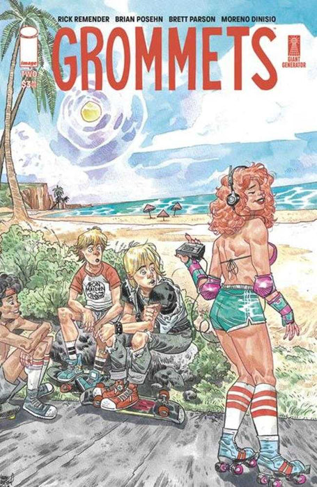 Grommets #2 (Of 7) Cover B 1 in 10  Alex Riegel Variant Image Comics