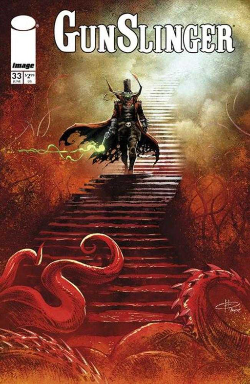 Gunslinger Spawn #33 Cover A Daniel Henriques Image Comics