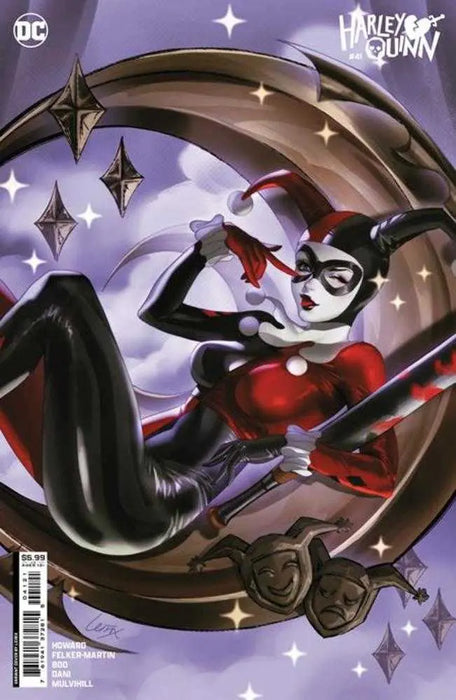 Harley Quinn #41 Cover B Lesley Leirix Li Card Stock Variant DC Comics