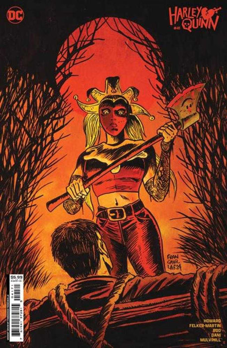 Harley Quinn #41 Cover C Francesco Francavilla Card Stock Variant DC Comics