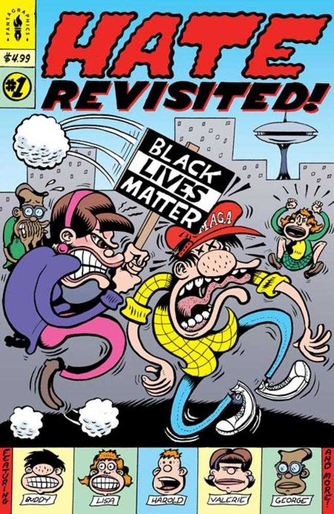 Hate Revisted #1 (Of 4) (Mature) OTHER PUBLISHERS