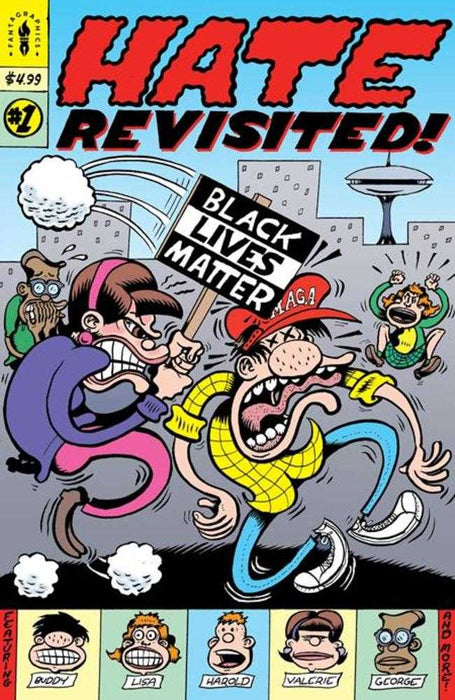 Hate Revisted #1 (Of 4) (Mature) OTHER PUBLISHERS