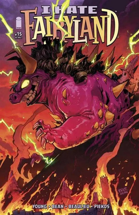 I Hate Fairyland (2022) #15 Cover A Brett Bean (Mature) Image Comics