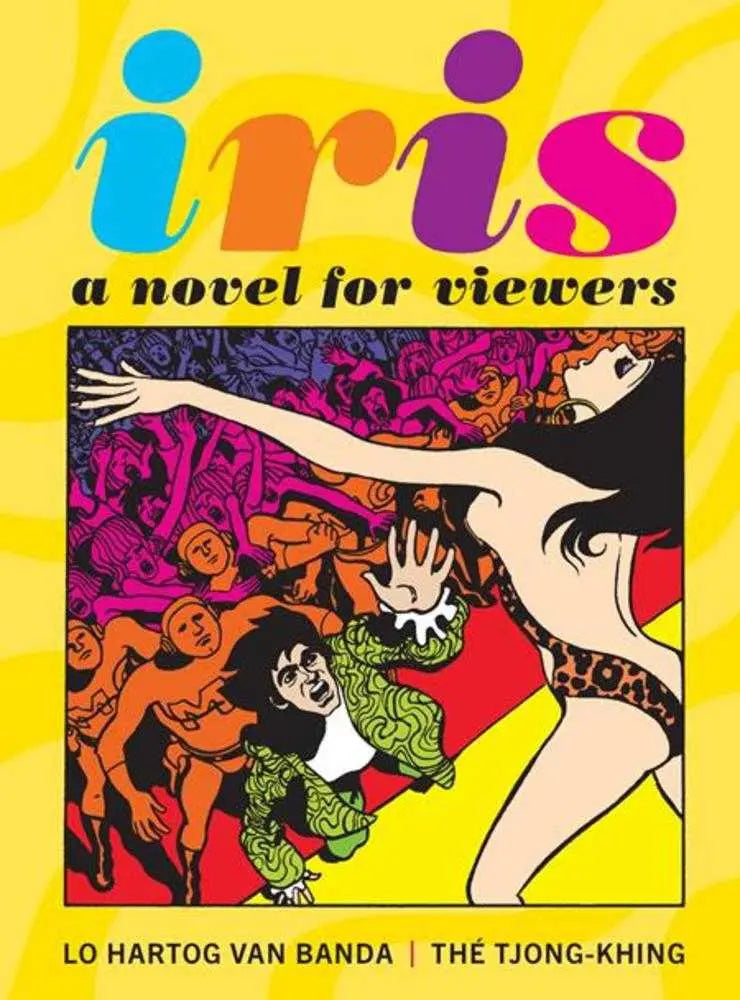 Iris Hardcover A Novel For Viewers (Mature) OTHER PUBLISHERS