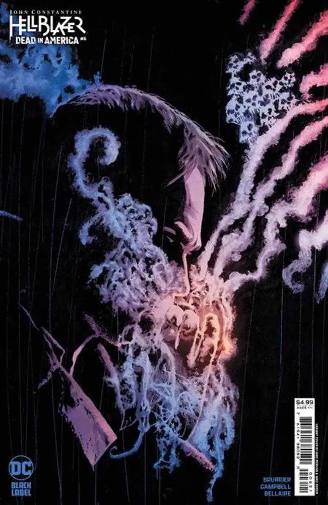 John Constantine Hellblazer Dead In America #6 (Of 9) Cover B Mike Perkins Variant (Mature) DC Comics