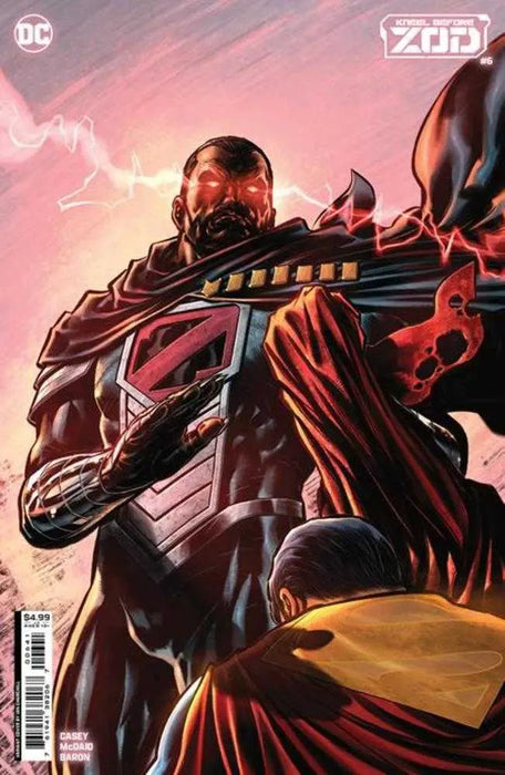 Kneel Before Zod #6 (Of 12) Cover C Ian Churchill Card Stock Variant DC Comics