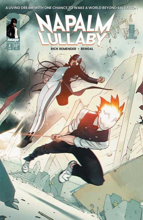 Napalm Lullaby #4 Cover A  Bengal Image Comics