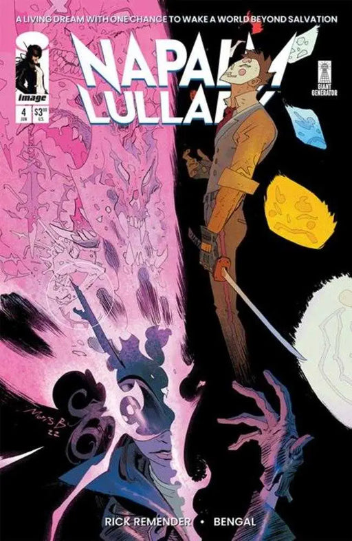 Napalm Lullaby #4 Cover B 1 in 10 Matias Bergara Variant Image Comics