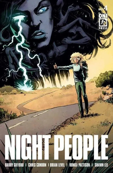 Night People #4 (Of 4) Cover A Brian Level (Mature) Oni Press