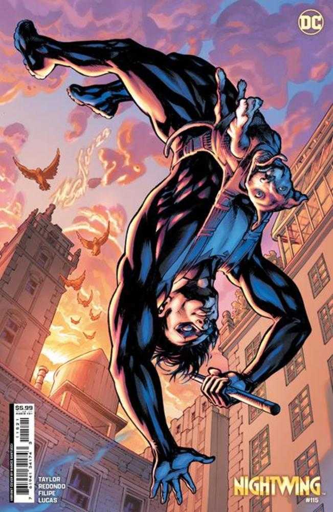 Nightwing #115 Cover C Marco Santucci Card Stock Variant - Revenge Of