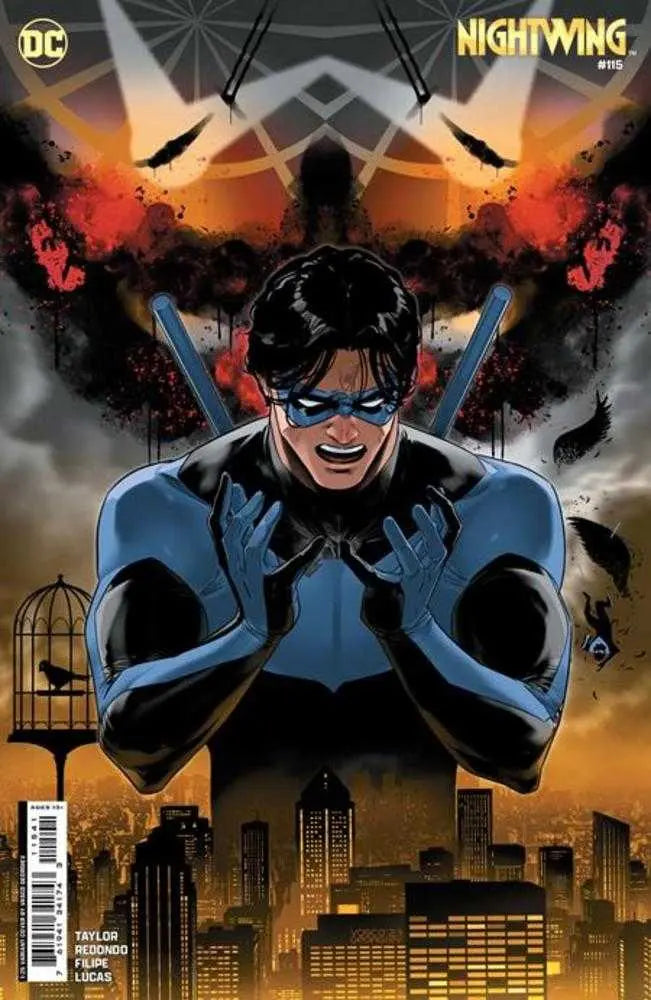 Nightwing #115 Cover E 1 in 25 Vasco Georgiev Card Stock Variant DC Comics