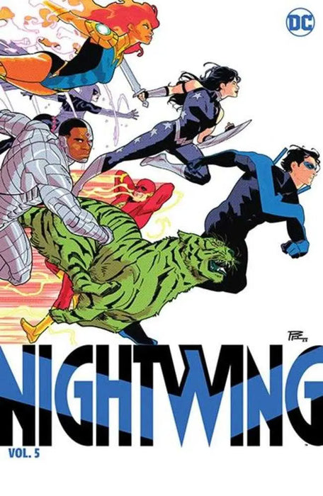 Nightwing (2021) TPB Volume 05 Time Of The Titans DC Comics