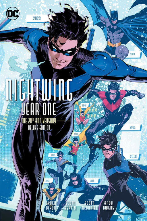 Nightwing: Year One 20th Anniversary Deluxe Edition Direct Market Exclusive DC Comics