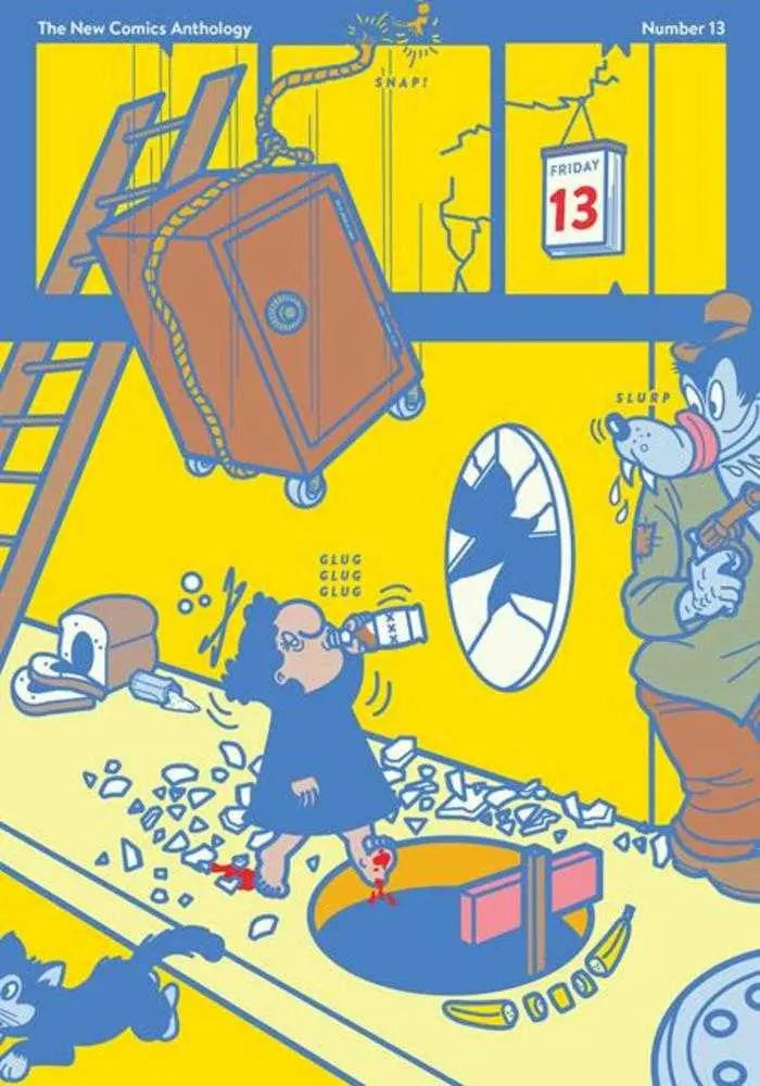 Now #13 The New Comics Anthology (Mature) OTHER PUBLISHERS