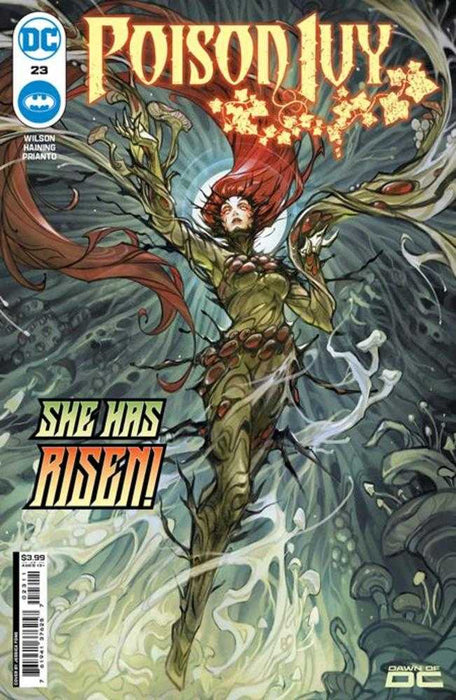 Poison Ivy #23 Cover A Jessica Fong DC Comics