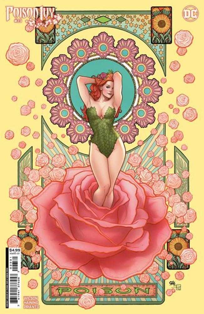 Poison Ivy #23 Cover C Frank Cho Card Stock Variant DC Comics
