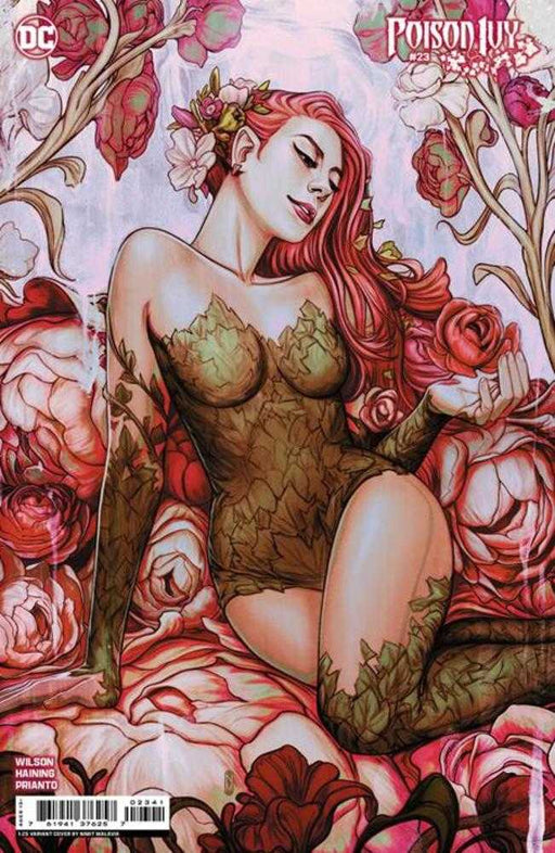 Poison Ivy #23 Cover E 1 in 25 Nimit Malavia Card Stock Variant DC Comics