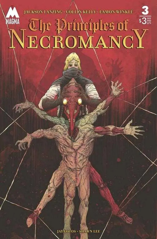 Principles Of Necromancy #3 Cover A Eamon Winkle (Mature) Magma Comix