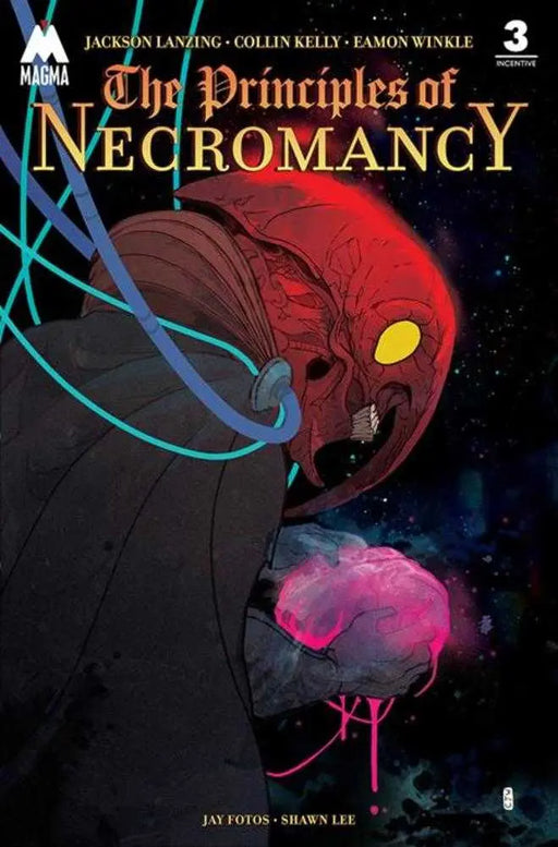 Principles Of Necromancy #3 Cover C Inc 1:5 Christian Ward Cardstock Variant (Mature) Magma Comix