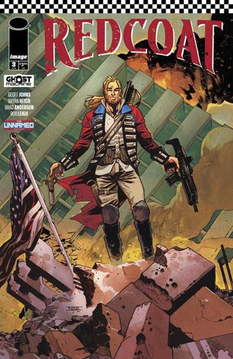 Redcoat #3 Cover B Asrar & Wilson Image Comics