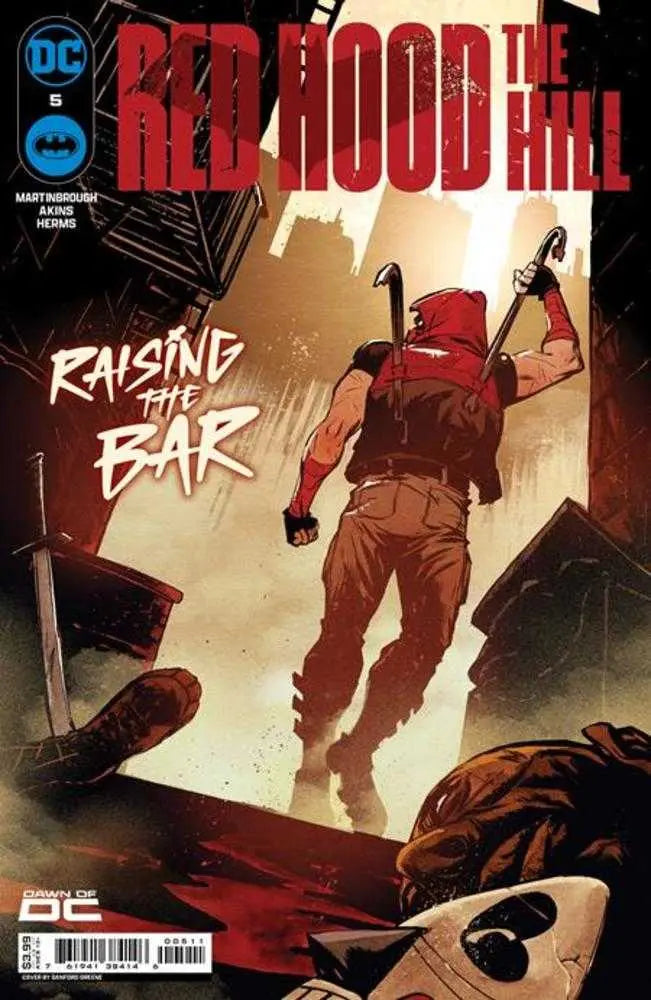 Red Hood The Hill #5 (Of 6) Cover A Sanford Greene DC Comics
