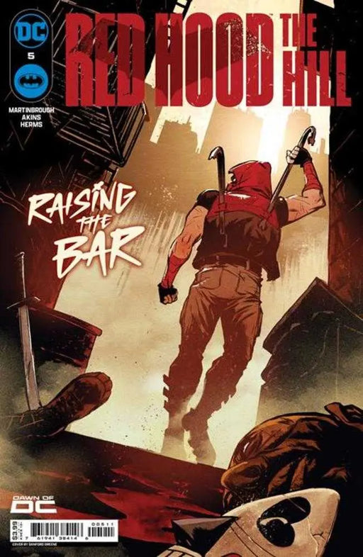 Red Hood The Hill #5 (Of 6) Cover A Sanford Greene DC Comics