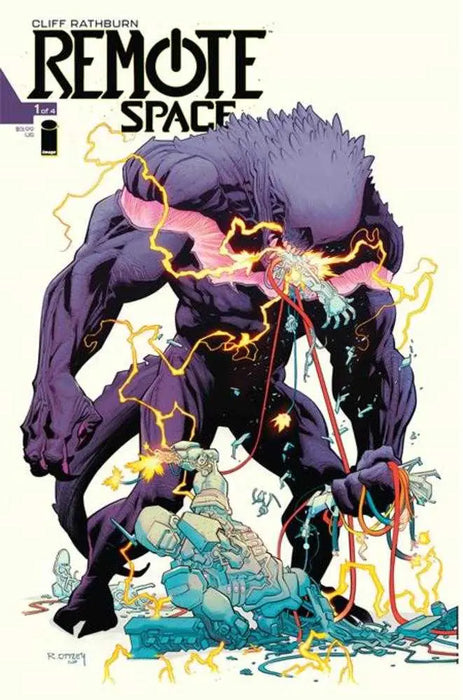 Remote Space #1 (Of 4) Cover B 1 in 10 Ryan Ottley Variant Image Comics