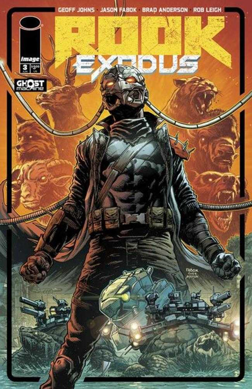 Rook Exodus #3 Cover A Jason Fabok & Brad Anderson Image Comics