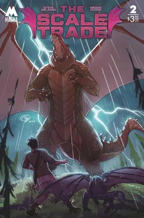 Scale Trade #2 Cover A Megan Huang (Mature) Magma Comix