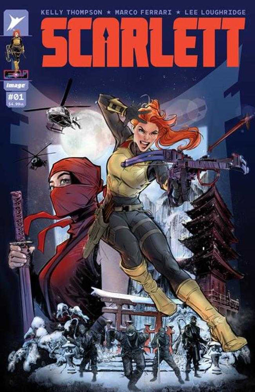 Scarlett #1 (Of 5) Cover B JoËLle Jones Variant Image Comics