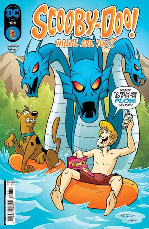 Scooby-Doo Where Are You #128 DC Comics