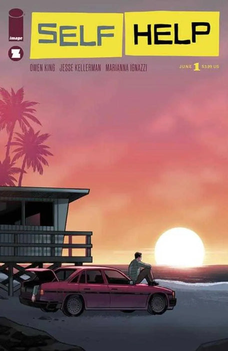 Self Help #1 Cover B Byrne Image Comics